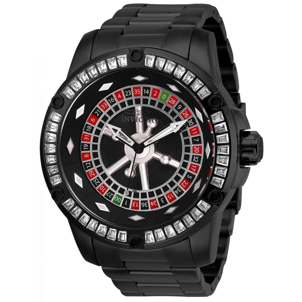 NWT Invicta 28715 Specialty | 3-Hand | Black | Men's Watch